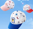 汪汪队立大功儿童帽子夏宝宝遮阳帽网眼女童薄款鸭舌帽男童棒球帽 彩蓝54 实拍图