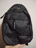 运动跑步包男休闲斜挎包手机包防泼水健身包女单肩包 黑色 实拍图