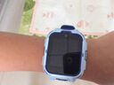 360儿童电话手表11X高清双摄防水GPS定位超长续航4G全网通视频通话可插卡学生初中生智能电子男女表蓝 实拍图