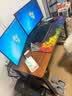 煜柠苑电脑桌台式家用学习桌子电竞桌简易书桌写字台长方形工作台办公桌 16MM厚桌面【胡桃色120*60】 晒单实拍图