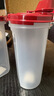 特百惠（Tupperware）油壶2件套(650ml+890ml) 家用油瓶酱醋调味壶食品级材质密封防漏 实拍图