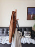 小匠材实木衣架挂衣服落地卧室衣帽架挂衣架落地衣架家用立式晾衣架 实拍图