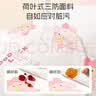 马博士儿童罩衣长袖款婴儿吃饭围兜幼儿园防水耐脏画画衣宝宝反穿衣绿色 实拍图
