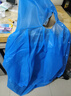 长款雨衣防暴雨全身男女雨服成人便携雨披防雨轻便 蓝色款1件 实拍图