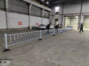 市政道路护栏马路公路隔离栏杆围挡城市交通公路防护栏护栏停车场 60cm高普通款 每米单价 实拍图