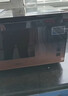 格兰仕家用不锈钢内胆微波炉微烤一体机烤箱平板智变频900瓦23升 一级能效下拉门光波炉A7 金色 实拍图