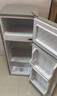新飞（Frestec）小冰箱 冰箱小型双开门 迷你双门家用宿舍租房冷藏冷冻电冰箱节能省电 58L银【行业热卖+租房必备】升级款 实拍图