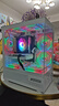 微星全家桶i5 14600KF/RTX5060/5060Ti显卡直播设计渲染高端电竞游戏台式机组装电脑主机整机DIY组装机 i5 14400F+微星RTX5060丨配置三 微星全家桶主机 实拍图