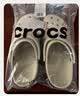 卡骆驰（CROCS）贝雅卡骆班洞洞鞋|205089 卵石色-2V3   37 /38(230mm)   实拍图