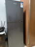 荣事达（Royalstar）小冰箱小型家用出租房双门一级能效宿舍冷藏冷冻两用节能电冰箱 98A168【一级能效】【三天不到1度电】灰 实拍图
