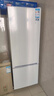 康佳冰箱 双开门冰箱小型家用宿舍出租屋电冰箱小户型节能省电两门冷藏冷冻二门小冰箱以旧换新 183升白色【两天约一度电】 实拍图