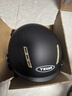 野马（YEMA）3C认证359S电动摩托车头盔男女夏季防晒半盔四季通用安全帽新国标 亚黑花+长茶 实拍图