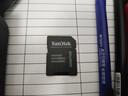 闪迪（SanDisk）256GB TF(MicroSD)内存卡 4K极速金卡A2 V30 U3行车记录仪 运动相机无人机 监控存储卡 读190MB/s 实拍图