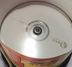 啄木鸟 CD-R 光盘/刻录光盘/空白光盘/刻录碟片/  52速 700M 白系列 热缩膜包装50片 不带桶 刻录盘 实拍图