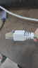 毕亚兹 工程级超五类免打水晶头 8P8C免压RJ45电脑网线接头CAT.5b千兆网络连接器免工具水晶头模块单个装 实拍图