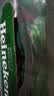 喜力啤酒Heineken 经典风味黄啤听装 喜力 330mL 24罐 整箱装 实拍图