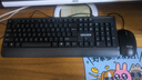 联想生态品牌异能者有线键盘鼠标套装 全尺寸防泼溅人体工学手感舒适 商务办公台式/小新适用键鼠KM102 实拍图
