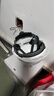 霍尼韦尔（Honeywell）安全帽阻燃耐低温 L99S新国标 HDPE工地电力领导高级头盔防砸抗冲击 白色透气1顶 实拍图