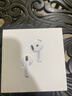 Apple/苹果 AirPods 4(支持主动降噪)搭配无线充电盒(USB-C)苹果耳机 蓝牙耳机适用iPhone/iPad 四代 实拍图