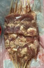 大希地安格斯牛肉串480g 腌制冷冻半成品（约40串）烧烤食材 实拍图