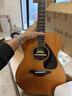 雅马哈（YAMAHA）FS830VN 北美型号 实木单板 初学者民谣吉他40英寸吉它亮光复古色 实拍图