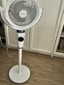 艾美特（AIRMATE）【小暴风PRO】空气循环扇家用大风力摇头电风扇卧室安静轻音小风扇桌面台式节能落地扇电扇 X231 实拍图