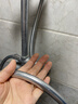 九牧（JOMOO）PVC防缠绕耐高温加厚耐压软管黄铜接头淋浴软管1.5米H3588 实拍图