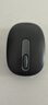 罗技（Logitech）M196 无线蓝牙鼠标 办公鼠标 笔记本商务办公家用 小巧便携 对称手型 石墨灰 实拍图
