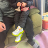 李宁童鞋儿童运动鞋男小童小极光旋转扣减震回弹休闲鞋28YKNU090-21 实拍图