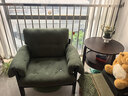 艺柳园实木茶几休闲阳台客厅沙发边几边柜小圆桌创意角几边桌小桌子 双层带抽屉款-胡桃色58cm【全实木】 实拍图
