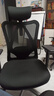 西昊 M18 人体工学电脑椅子家用人工力学座椅转椅撑腰护背办公椅 M18黑网(95%用户购买) 实拍图