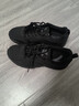 安踏男鞋运动鞋男春夏季男士软底网面透气跑步鞋休闲鞋皮面防水鞋子男 【热卖推荐款春夏季新款男鞋】黑色 44 （10码） 实拍图