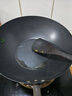 炊大皇铁锅家用无涂层不锈炒锅燃气灶专用炒锅炒菜锅平底锅极铁锅28cm 实拍图