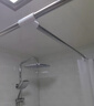 晟旎尚品浴帘杆免打孔不锈钢伸缩杆晾衣杆窗帘门帘衣柜支撑杆1.05-1.95M 实拍图