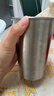 拜杰304不锈钢水杯啤酒杯防摔果汁杯冷饮杯泡茶杯口杯500ml户外野营杯 实拍图