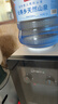 美的（Midea）饮水机茶吧机电热水壶烧水壶家用上置式客厅立式家用桶装宿舍办公室YR1002S-X【钢化玻璃双开门】 实拍图