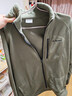 Columbia哥伦比亚户外男子舒适运动保暖柔软抓绒衣休闲外套AE3039 397 军绿色 XL(185/104A) 实拍图