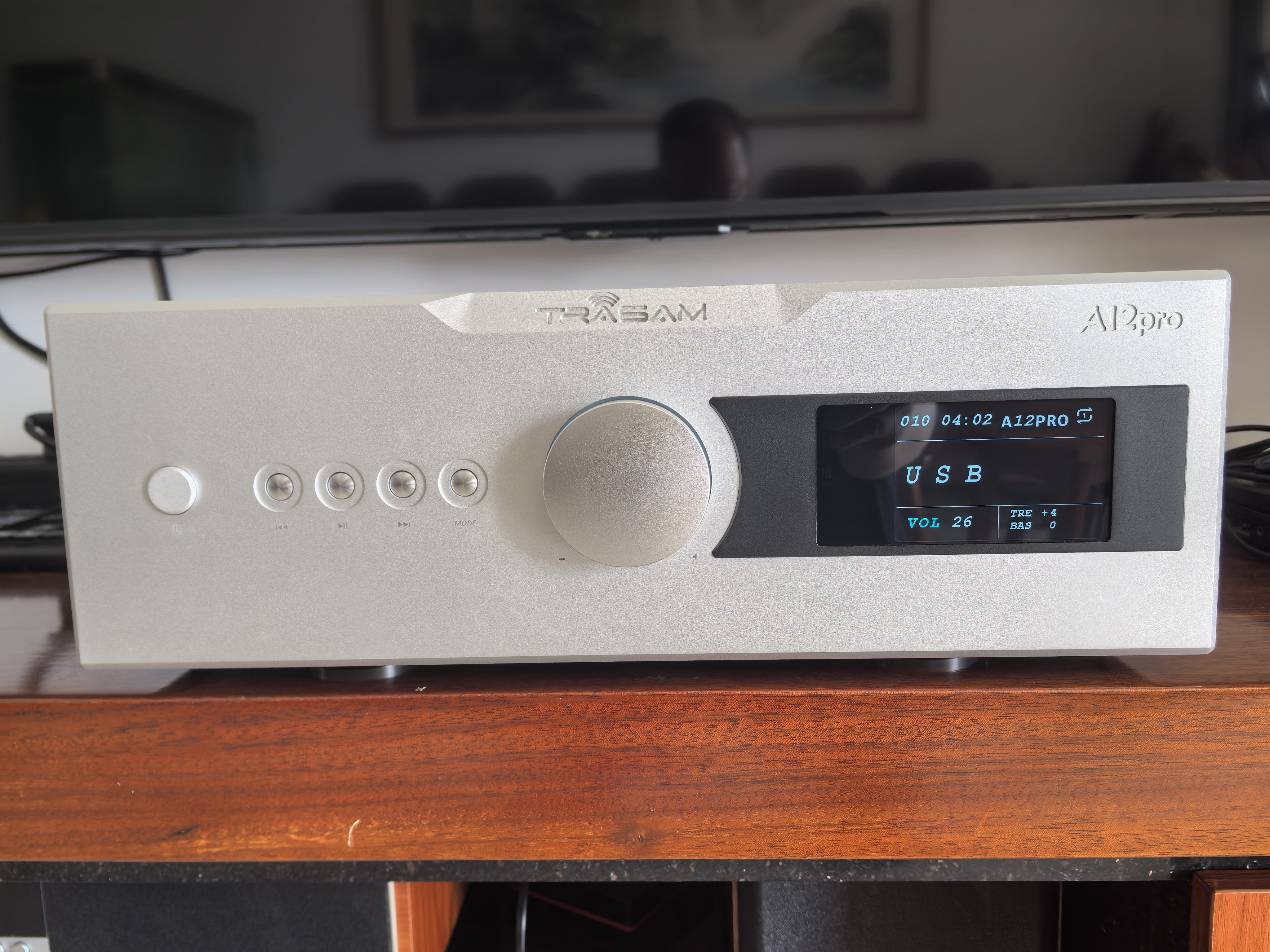 全想（Trasam）A12PRO蓝牙功放机大功率hifi功放音响发烧级家用专业功率放大器 A12PRO 厂家直售 实拍图