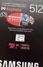 三星（SAMSUNG）512GB TF(MicroSD Express)P9固态存储卡 适配Switch2游戏机运动相机无人机内存卡 读800MB/s 实拍图