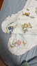全棉时代婴儿纱布一片式抗菌汗巾儿童幼儿园纯棉吸汗25×50cm舞动精灵3条 实拍图