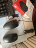 双飞燕（A4TECH）OP-520SU 大手 对称 有线鼠标 办公鼠标鼠标静音外设电脑鼠标有线 usb鼠标有线 黑色 有线 实拍图