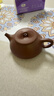 京东京造 宜兴紫砂壶 手工茶壶【原矿紫泥】煮泡茶具 景舟石瓢220ml礼盒装 实拍图