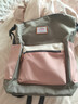 第九城（V.NINE）双肩包女士旅行背包男大容量15.6英寸电脑包防泼水高中大学生书包 实拍图