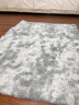 梦蜓长绒丝毛客厅地毯茶几卧室飘窗床边毯垫 160*230cm 实拍图