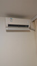 美的空调 酷省电 大1.5匹新一级能效变频 纯铜管 卧室节能壁挂式空调挂机国家补贴KFR-35GW/N8KS1-1Q 实拍图