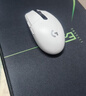 罗技（G）G102 有线游戏鼠标 白色 RGB灯效 吃鸡鼠标 绝地求生 轻量化设计 G102第二代 实拍图