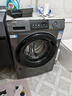 海尔（Haier）【重磅新品】超薄滚筒洗衣机全自动 8/11公斤大容量 507/58E小户型嵌入不占地 家电补贴以旧换新 【8kg-507s】417超薄+新衣洗+特渍洗 单洗 实拍图