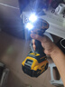 得伟（DEWALT）20V锂电无刷冲击起子电钻单机205Nm超大扭矩DCF845N-A9 实拍图