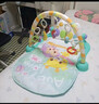 澳贝（auby）新生儿礼盒婴幼儿玩具好动小猴健身架宝宝脚踏踩钢琴见面礼物满月 实拍图
