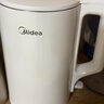 美的（Midea）电热水壶家用烧水壶泡茶0涂层食品级304不锈钢自动断电双层防烫全钢无缝1.5L大容量 MK-HJ1566 实拍图